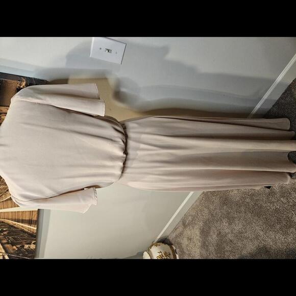 Show Me Your Mumu X-Small Wrap Dress - Elegant Blush - Picture 6 of 9